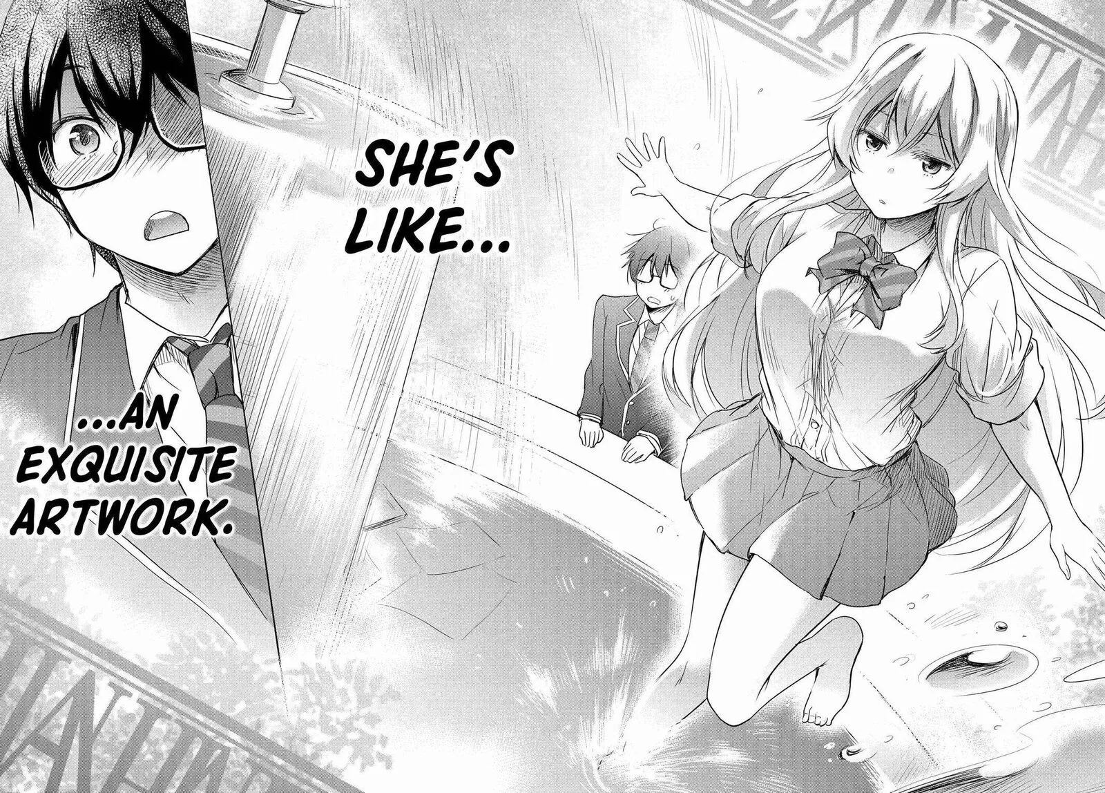 Watashi yori Tsuyoi Otoko to Kekkon shitai no Chapter 1 page 11