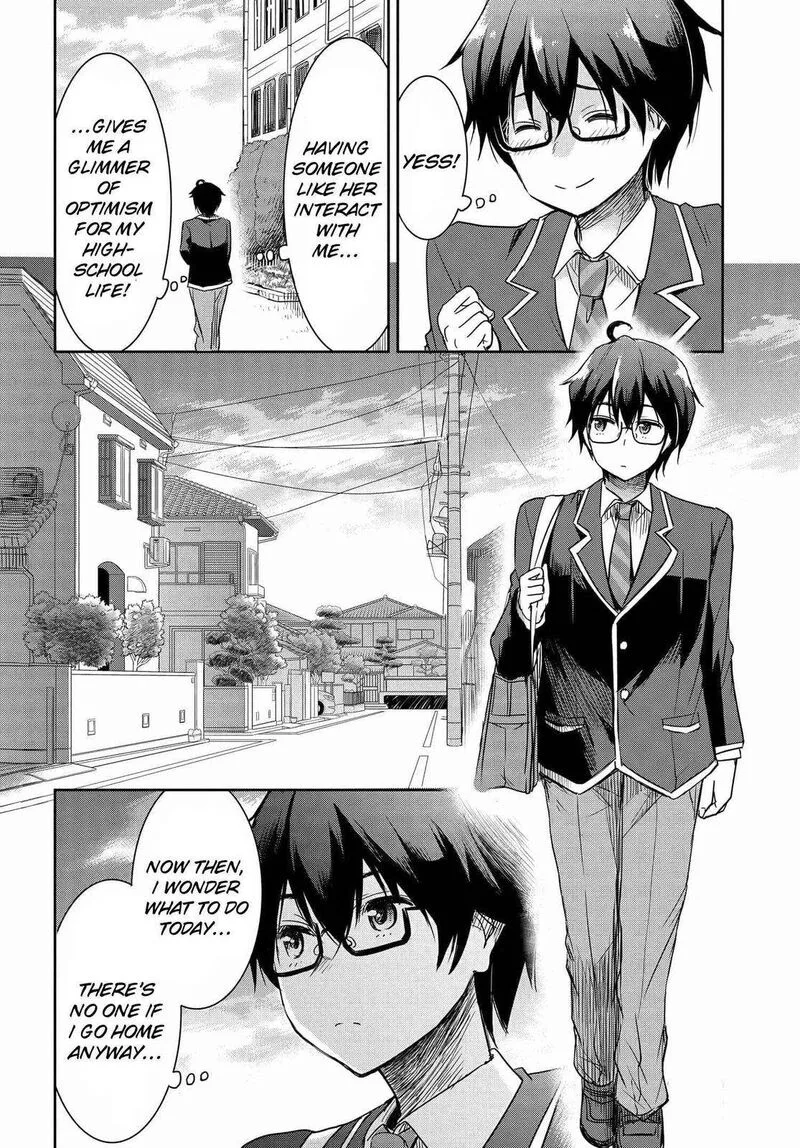 Watashi yori Tsuyoi Otoko to Kekkon shitai no Chapter 1 page 20
