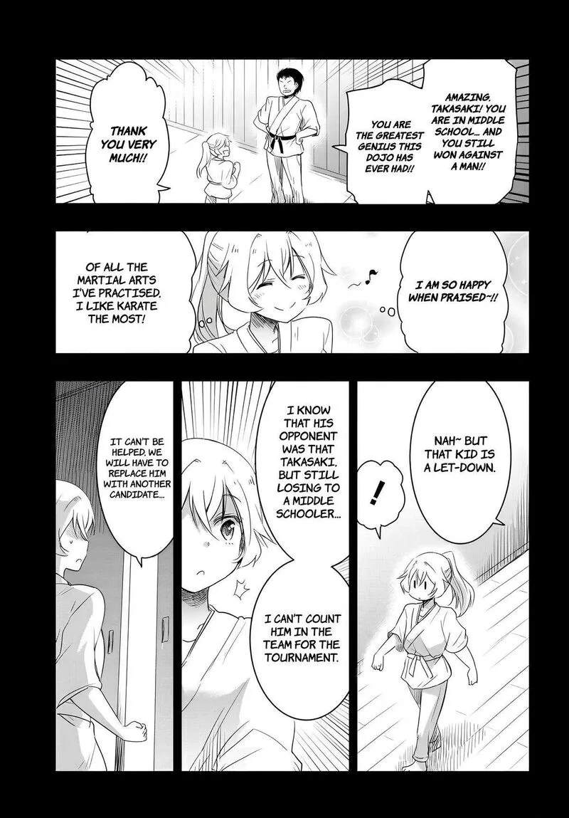 Watashi yori Tsuyoi Otoko to Kekkon shitai no Chapter 10 page 11