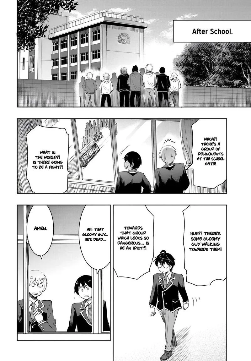 Watashi yori Tsuyoi Otoko to Kekkon shitai no Chapter 10 page 22