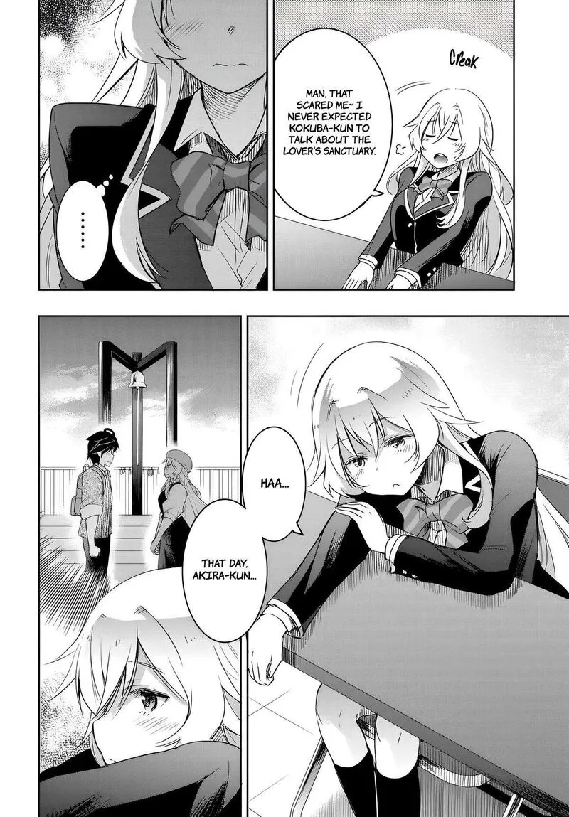 Watashi yori Tsuyoi Otoko to Kekkon shitai no Chapter 10 page 6