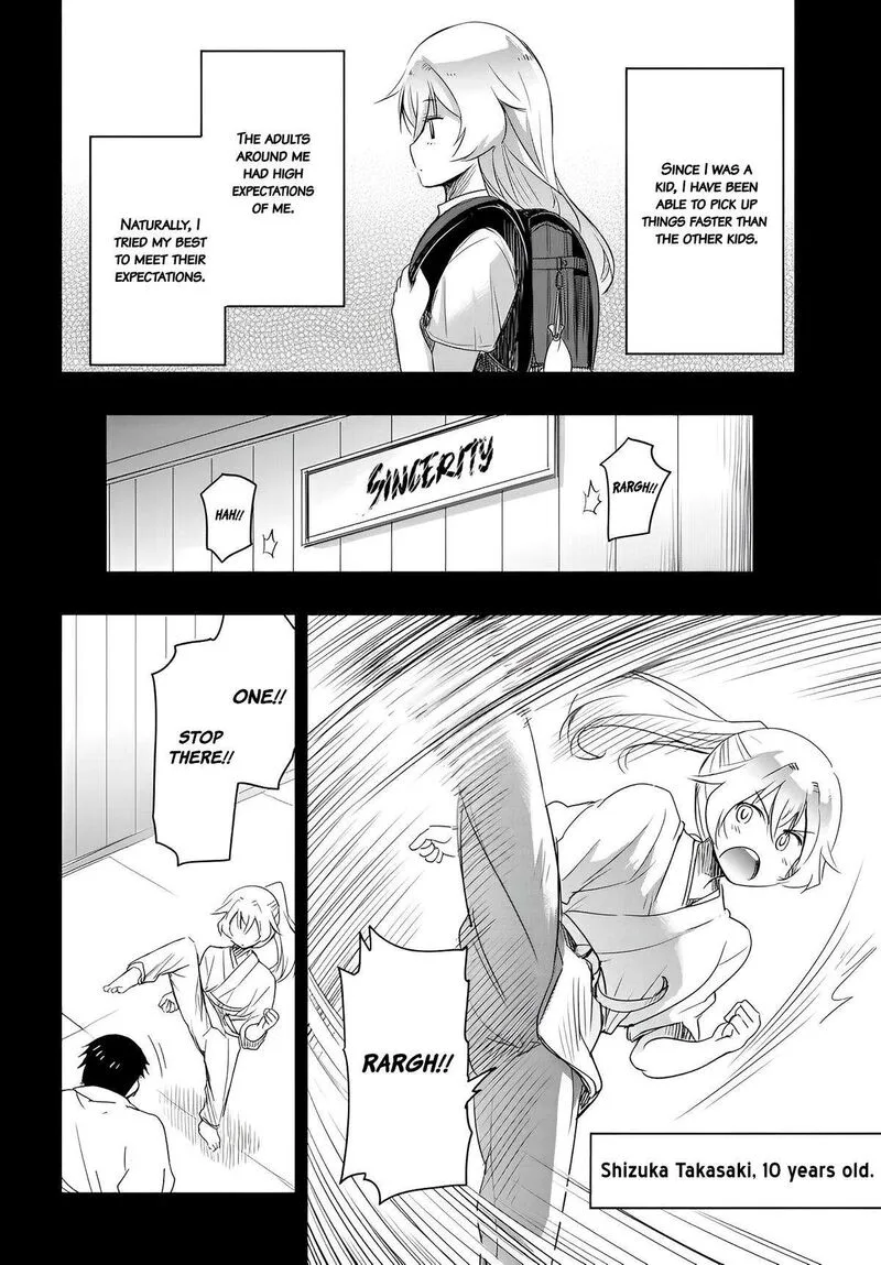 Watashi yori Tsuyoi Otoko to Kekkon shitai no Chapter 10 page 10