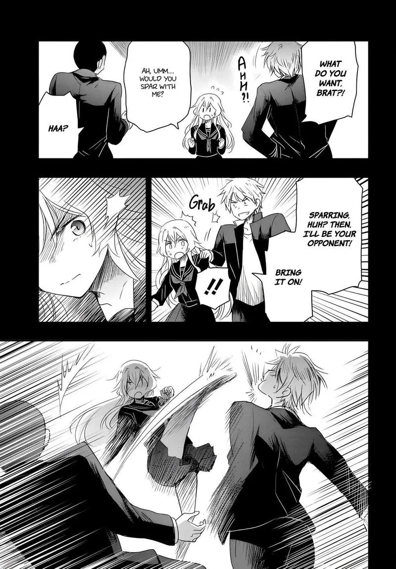 Watashi yori Tsuyoi Otoko to Kekkon shitai no Chapter 10 page 15