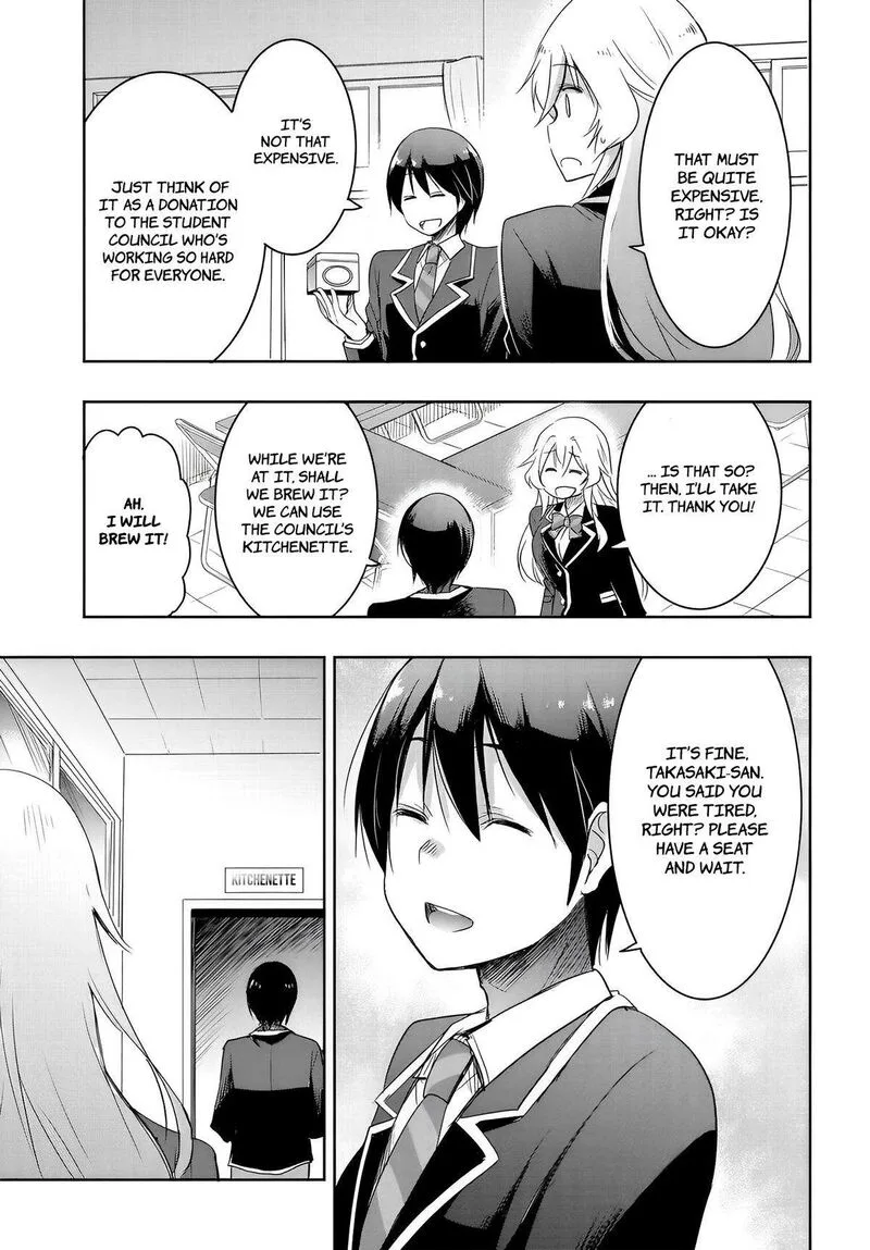 Watashi yori Tsuyoi Otoko to Kekkon shitai no Chapter 11 page 11
