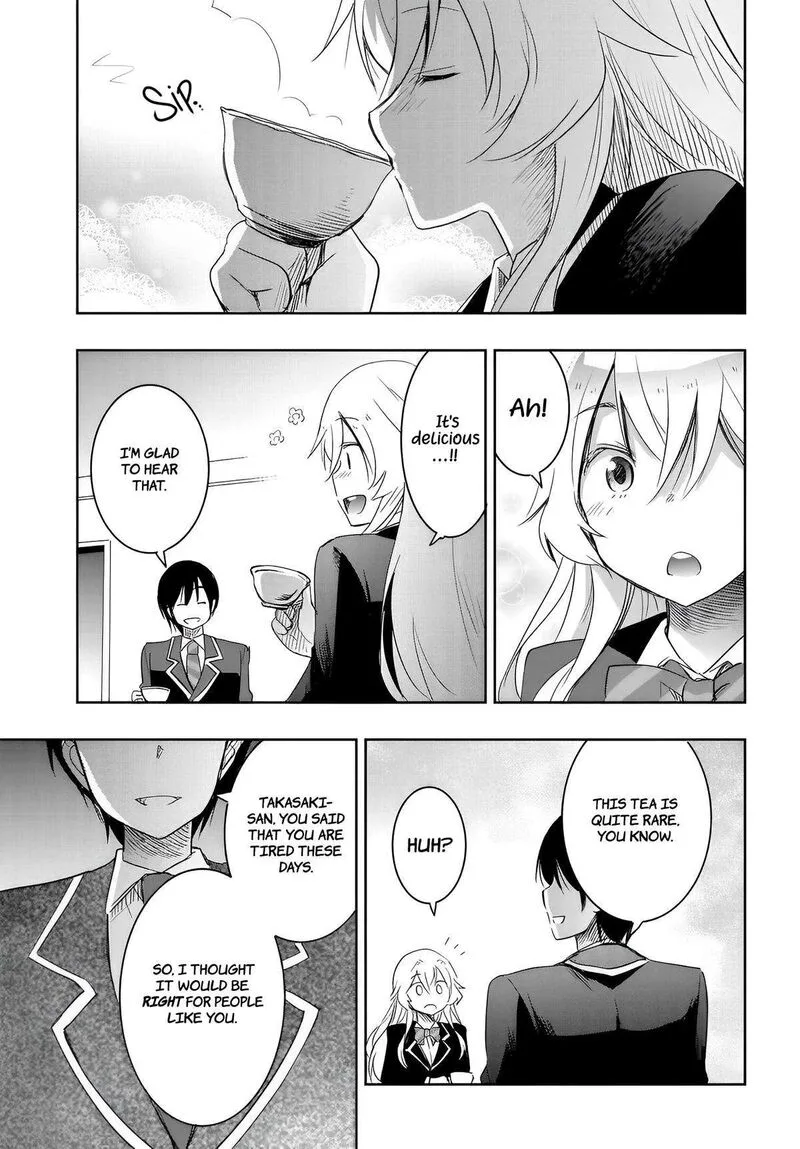 Watashi yori Tsuyoi Otoko to Kekkon shitai no Chapter 11 page 13