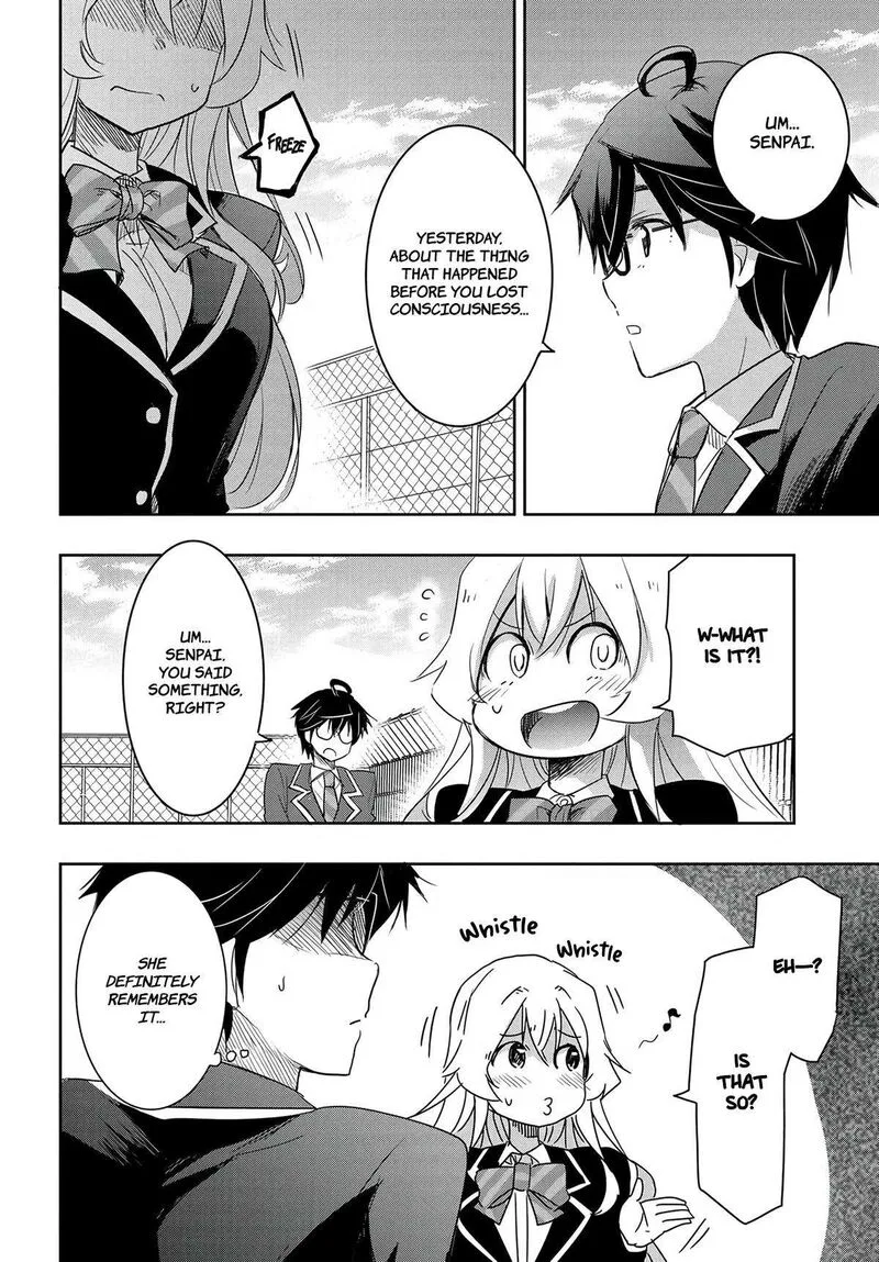 Watashi yori Tsuyoi Otoko to Kekkon shitai no Chapter 13 page 22