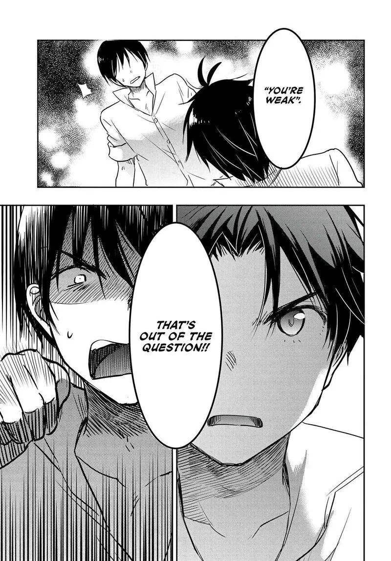 Watashi yori Tsuyoi Otoko to Kekkon shitai no Chapter 13 page 11