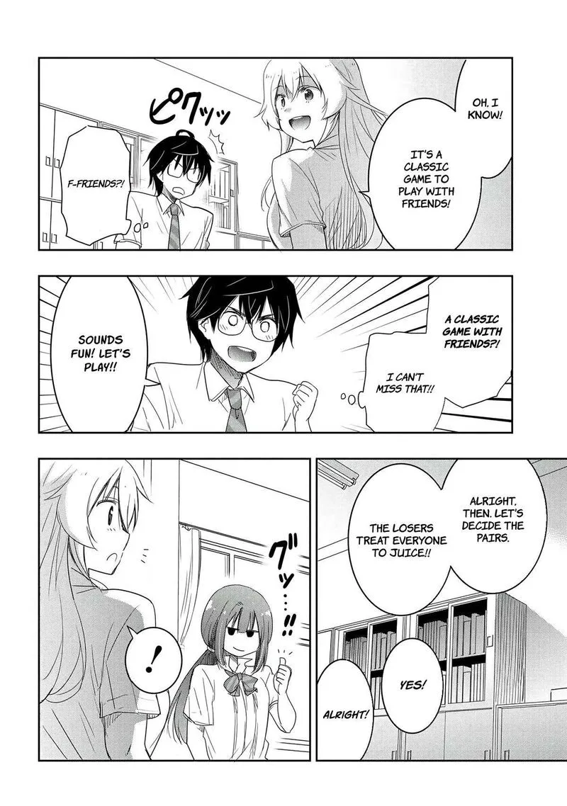 Watashi yori Tsuyoi Otoko to Kekkon shitai no Chapter 14 page 11