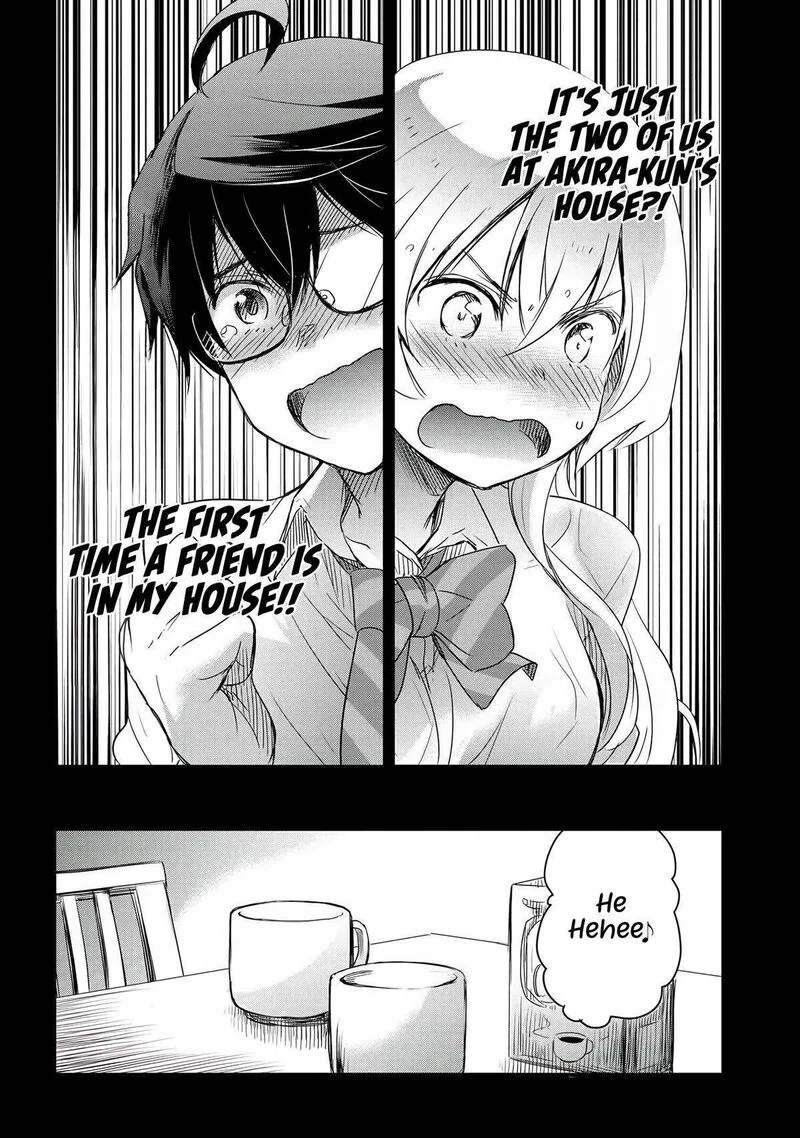 Watashi yori Tsuyoi Otoko to Kekkon shitai no Chapter 15 page 6