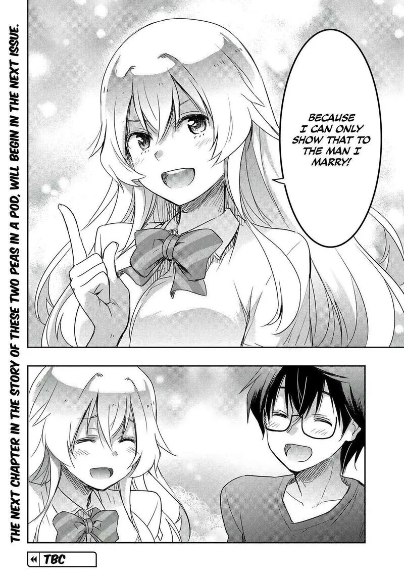 Watashi yori Tsuyoi Otoko to Kekkon shitai no Chapter 15 page 21