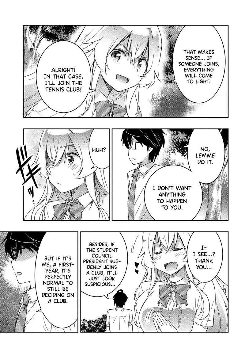 Watashi yori Tsuyoi Otoko to Kekkon shitai no Chapter 16 page 20