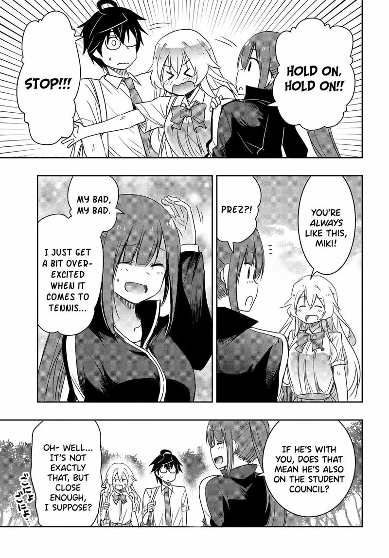 Watashi yori Tsuyoi Otoko to Kekkon shitai no Chapter 16 page 10