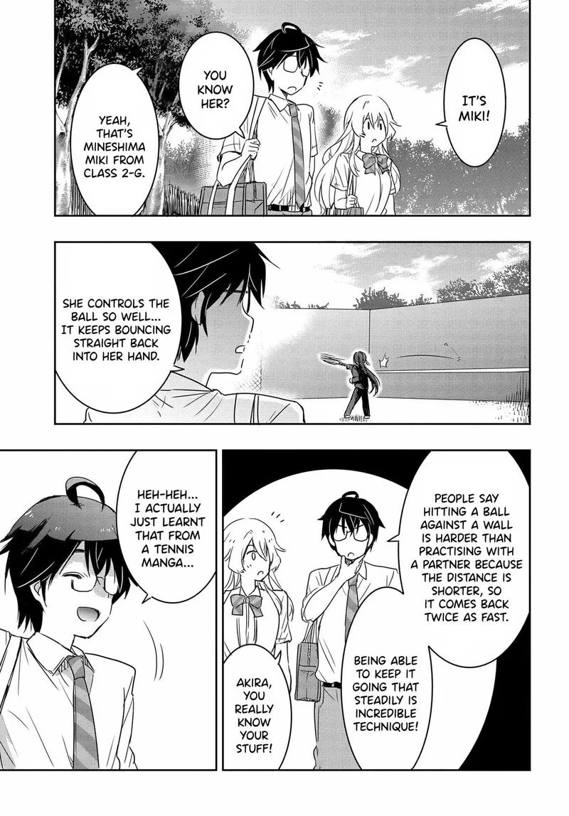 Watashi yori Tsuyoi Otoko to Kekkon shitai no Chapter 16 page 8