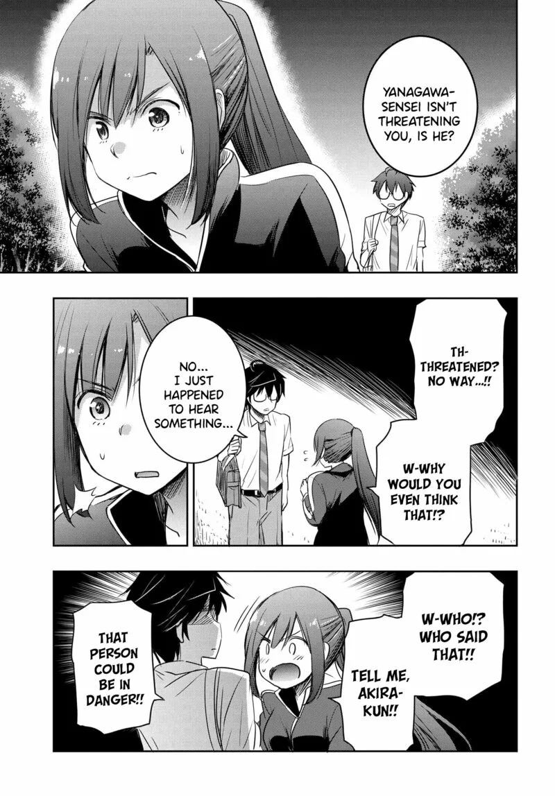 Watashi yori Tsuyoi Otoko to Kekkon shitai no Chapter 18 page 2