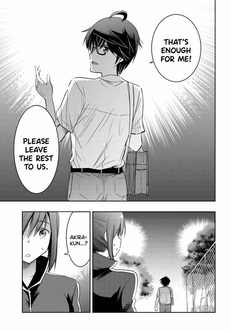 Watashi yori Tsuyoi Otoko to Kekkon shitai no Chapter 18 page 10