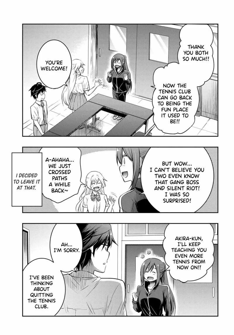 Watashi yori Tsuyoi Otoko to Kekkon shitai no Chapter 18 page 21