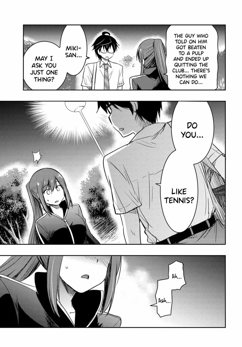 Watashi yori Tsuyoi Otoko to Kekkon shitai no Chapter 18 page 8