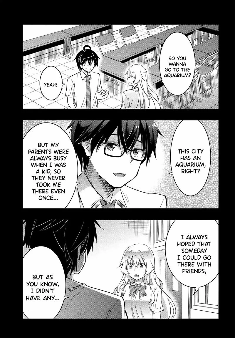 Watashi yori Tsuyoi Otoko to Kekkon shitai no Chapter 19 page 2