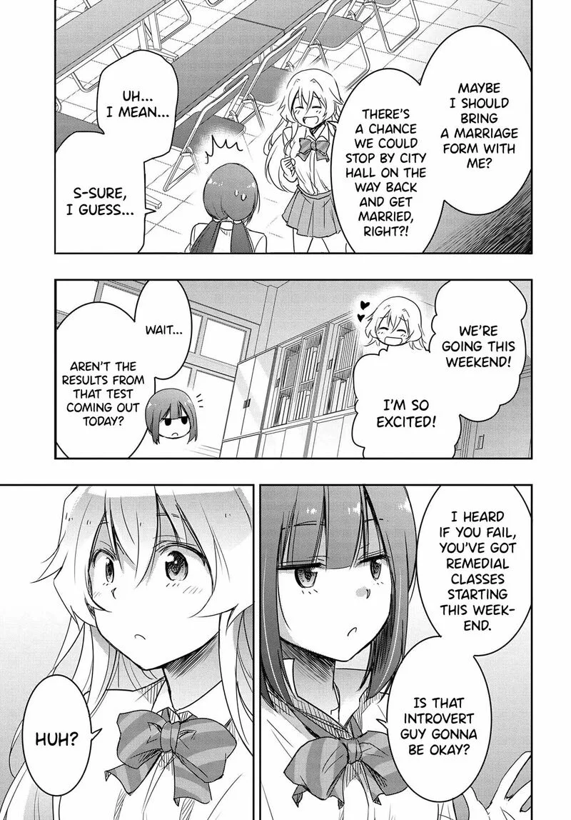 Watashi yori Tsuyoi Otoko to Kekkon shitai no Chapter 19 page 6