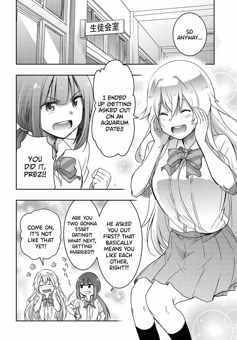 Watashi yori Tsuyoi Otoko to Kekkon shitai no Chapter 19 page 5