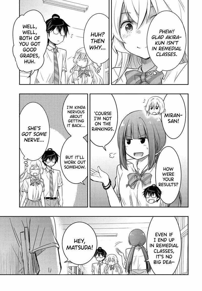 Watashi yori Tsuyoi Otoko to Kekkon shitai no Chapter 19 page 10