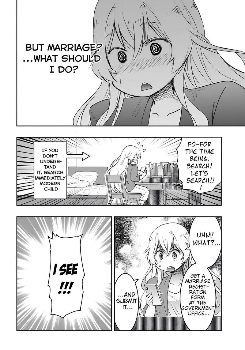 Watashi yori Tsuyoi Otoko to Kekkon shitai no Chapter 3 page 29