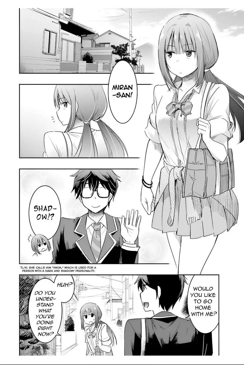 Watashi yori Tsuyoi Otoko to Kekkon shitai no Chapter 5 page 7