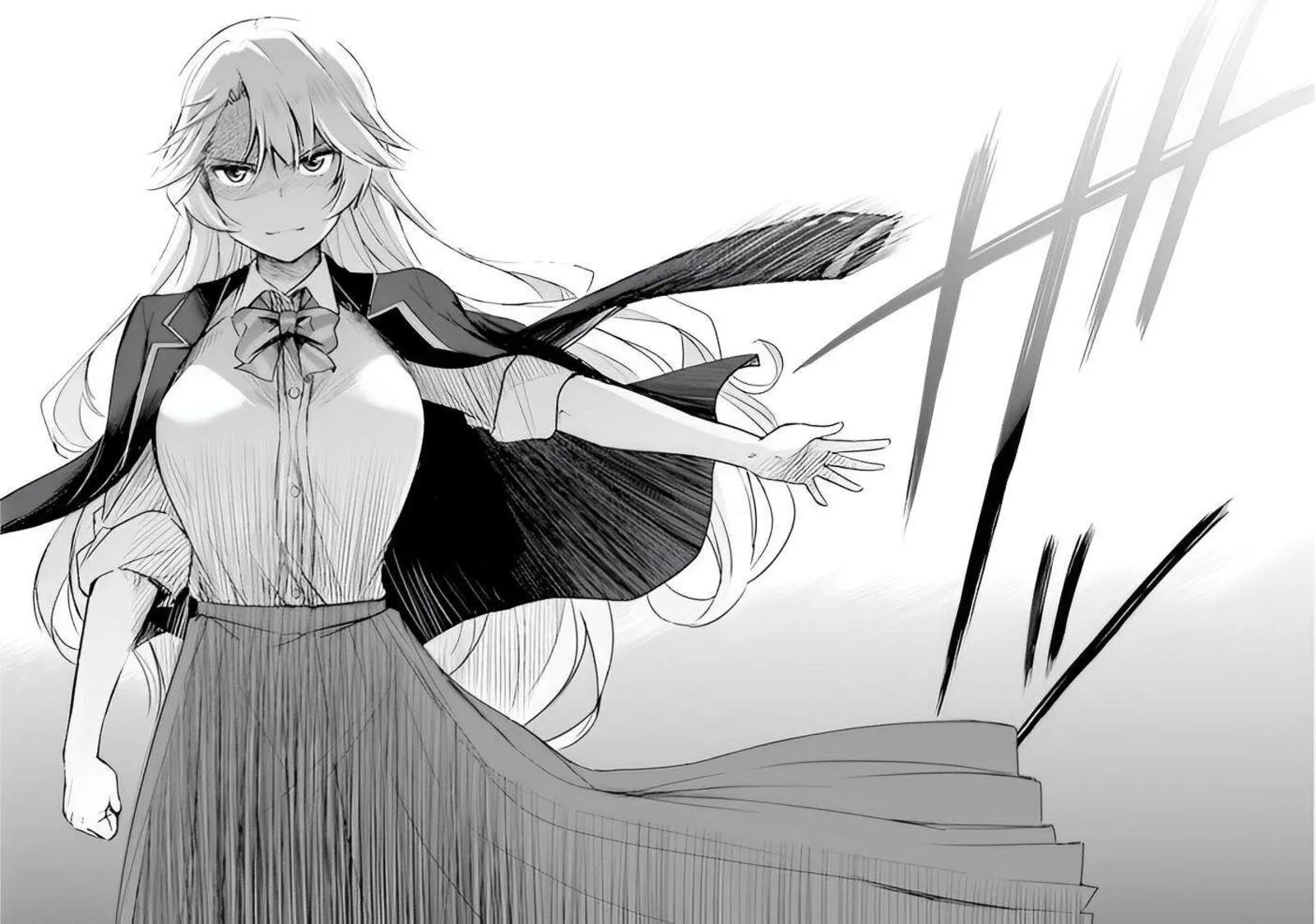Watashi yori Tsuyoi Otoko to Kekkon shitai no Chapter 5 page 33