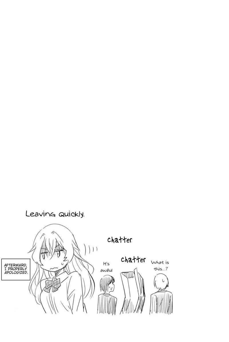 Watashi yori Tsuyoi Otoko to Kekkon shitai no Chapter 6.5 page 7