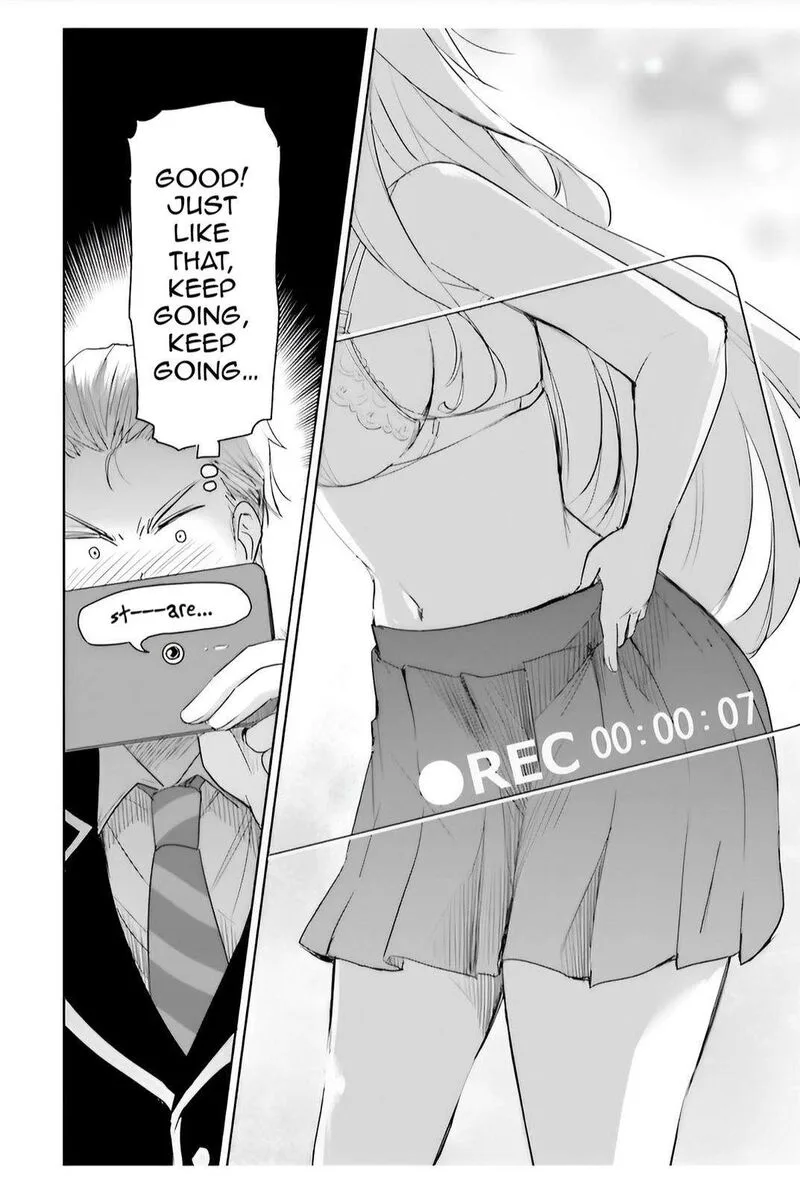 Watashi yori Tsuyoi Otoko to Kekkon shitai no Chapter 6.5 page 4