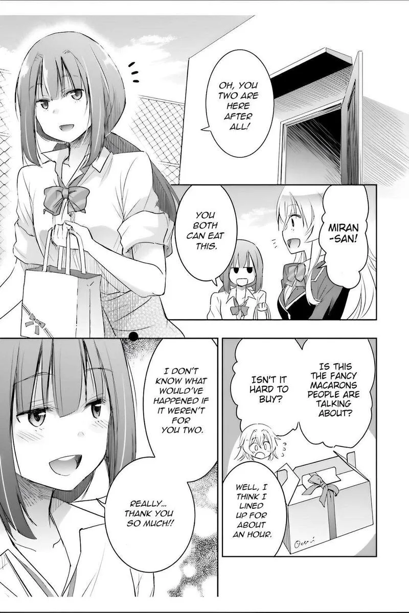 Watashi yori Tsuyoi Otoko to Kekkon shitai no Chapter 6 page 15