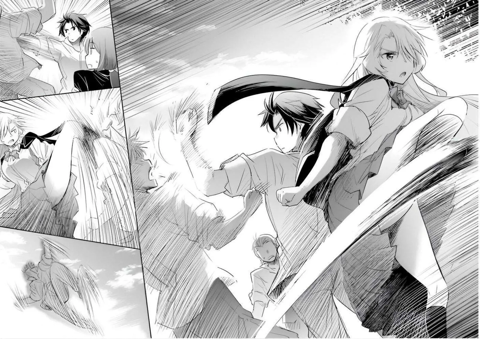 Watashi yori Tsuyoi Otoko to Kekkon shitai no Chapter 6 page 7