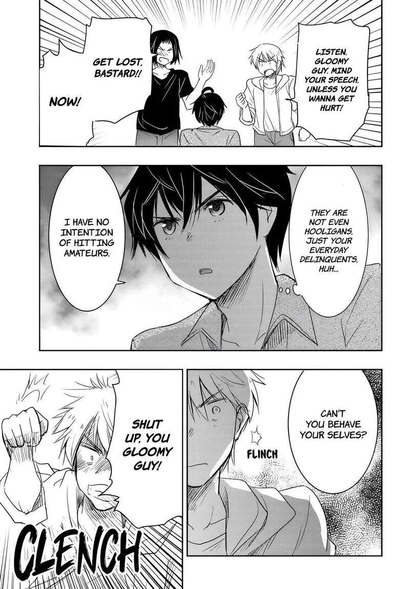 Watashi yori Tsuyoi Otoko to Kekkon shitai no Chapter 9 page 14