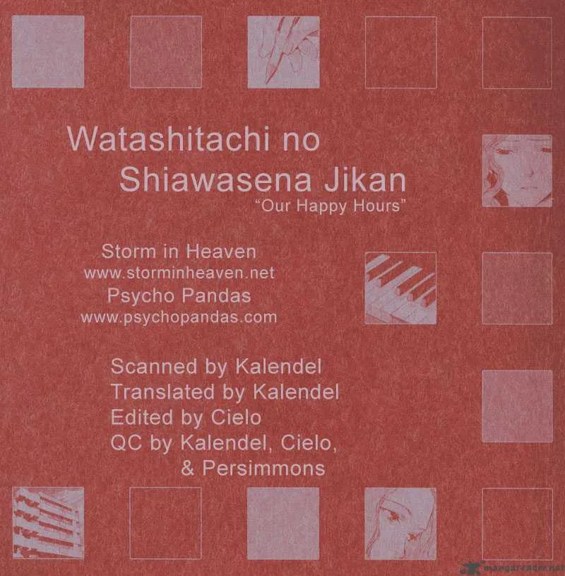 Watashitachi no Shiawase na Jikan Chapter 3 page 1