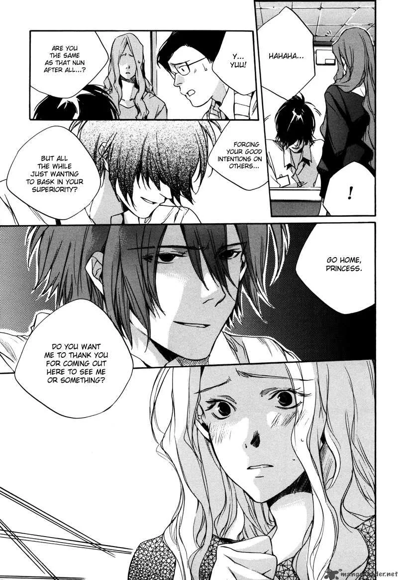 Watashitachi no Shiawase na Jikan Chapter 3 page 14