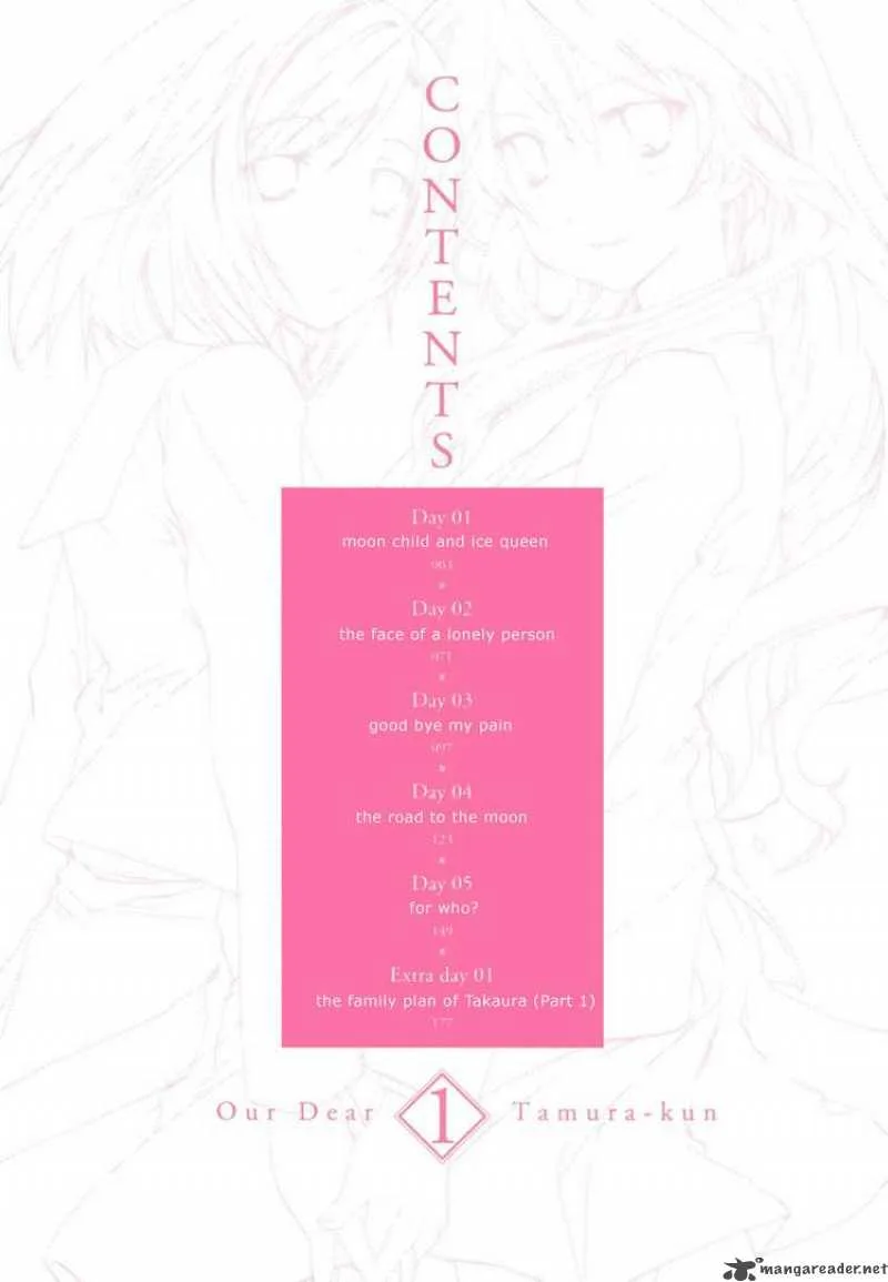 Watashitachi no Tamura-kun Chapter 1 page 3