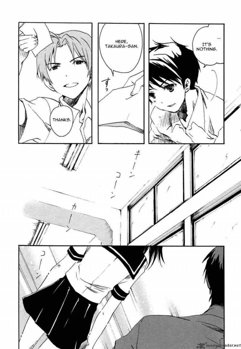 Watashitachi no Tamura-kun Chapter 1 page 35