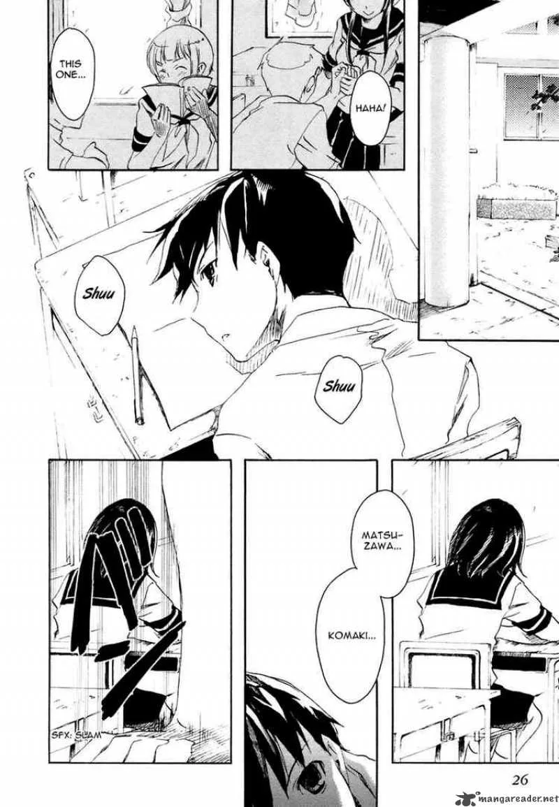 Watashitachi no Tamura-kun Chapter 1 page 25