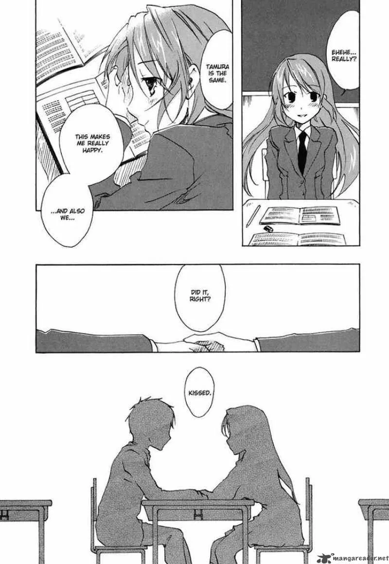 Watashitachi no Tamura-kun Chapter 12 page 30