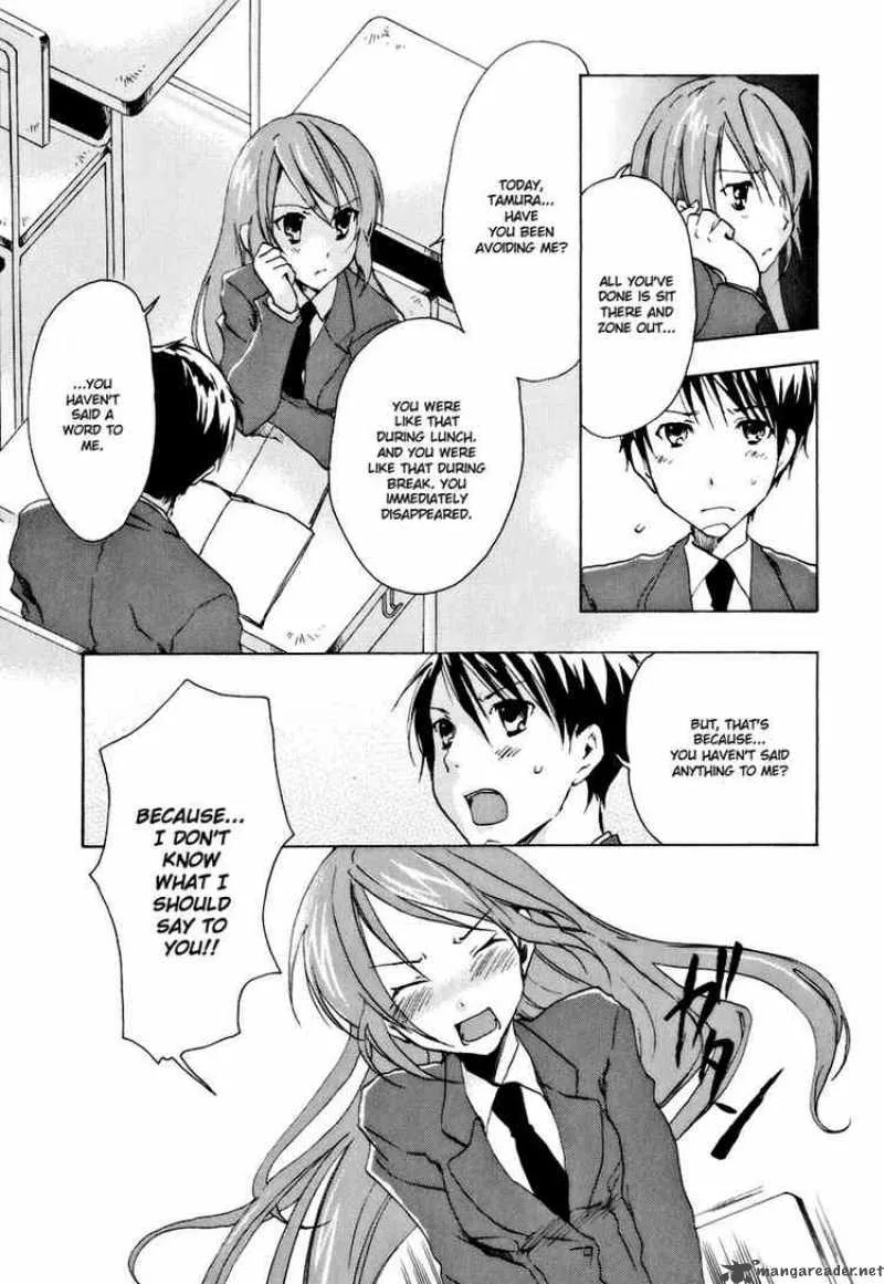 Watashitachi no Tamura-kun Chapter 12 page 28