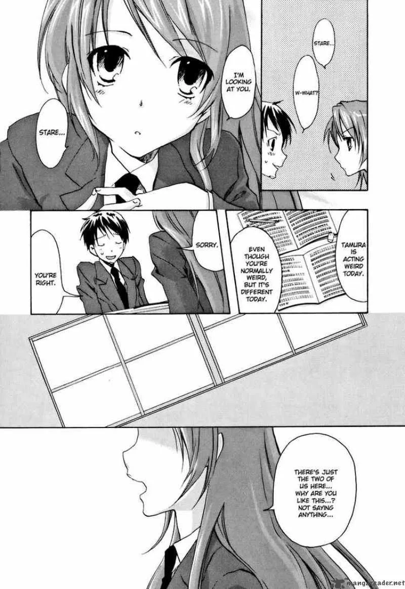 Watashitachi no Tamura-kun Chapter 12 page 27
