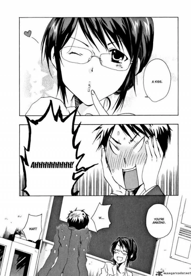 Watashitachi no Tamura-kun Chapter 12 page 20
