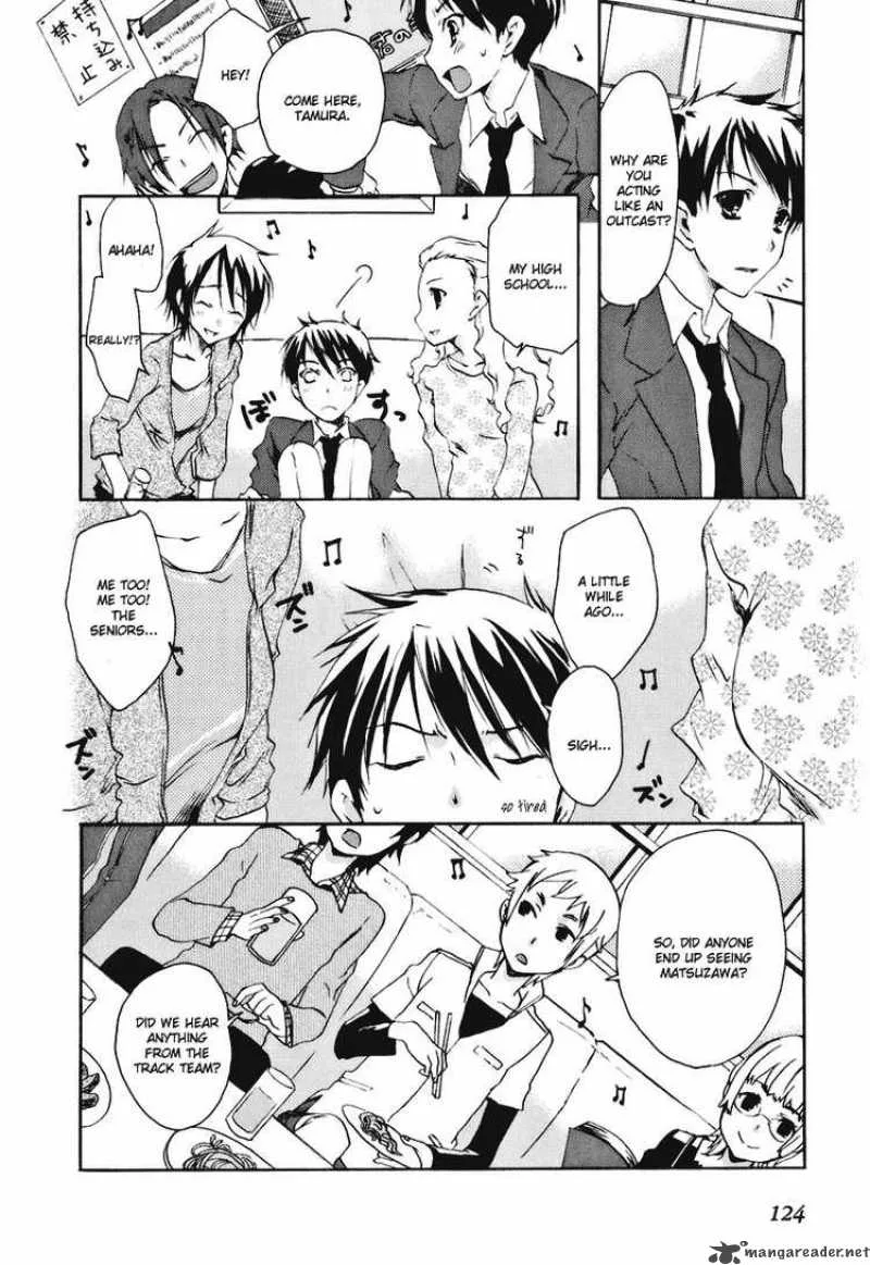 Watashitachi no Tamura-kun Chapter 16 page 11