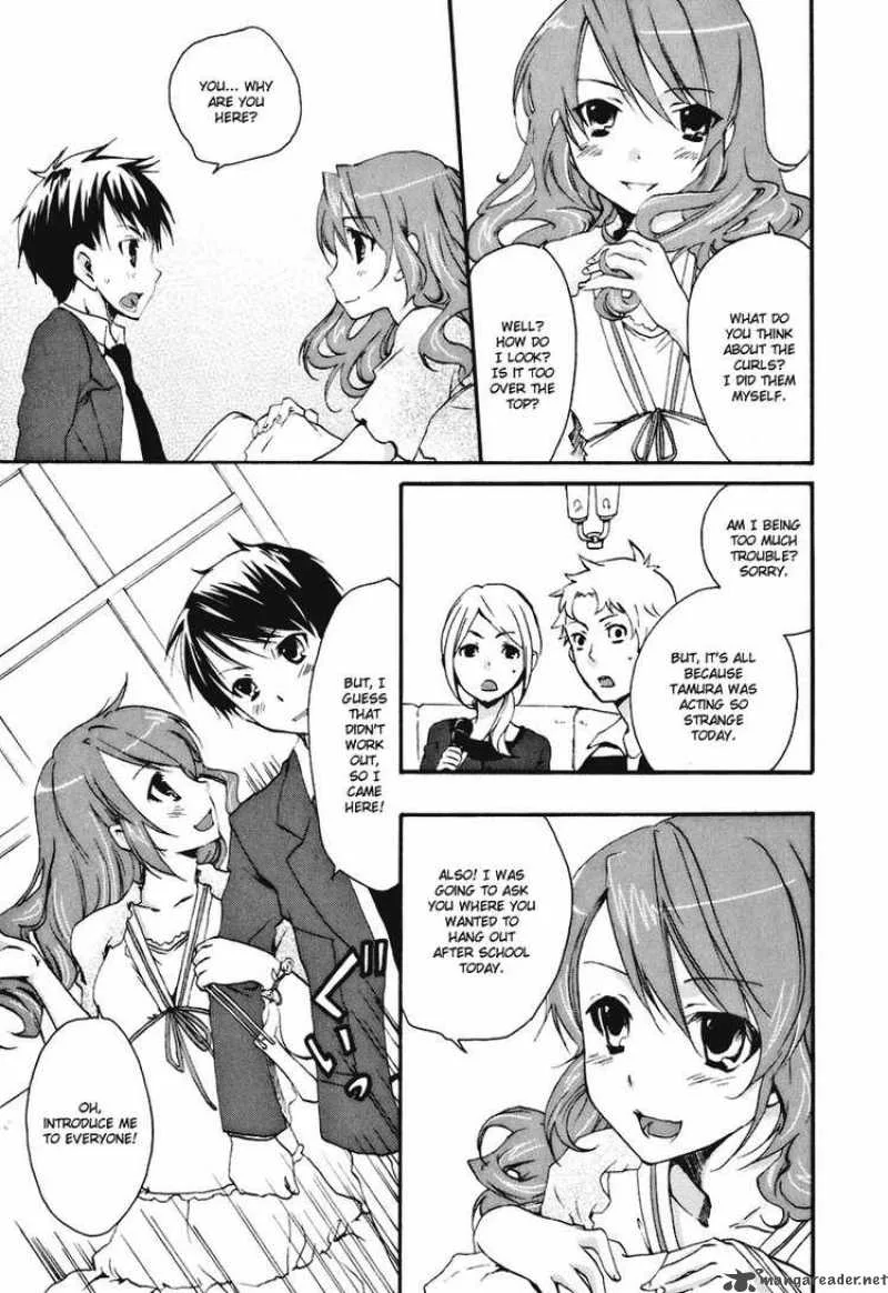 Watashitachi no Tamura-kun Chapter 16 page 25