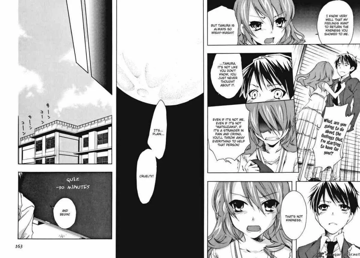 Watashitachi no Tamura-kun Chapter 17 page 20