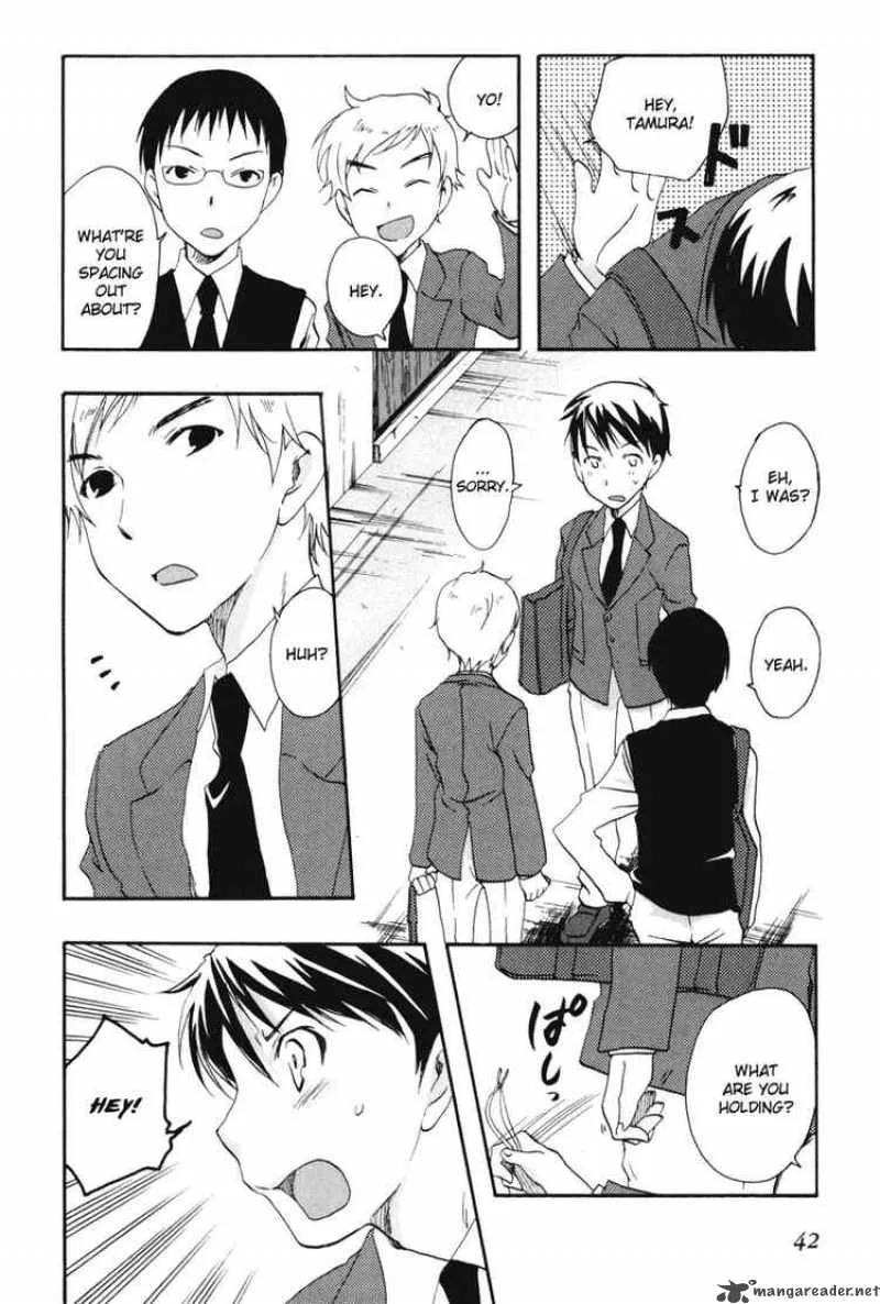 Watashitachi no Tamura-kun Chapter 19 page 6