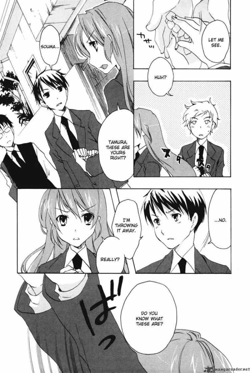 Watashitachi no Tamura-kun Chapter 19 page 10
