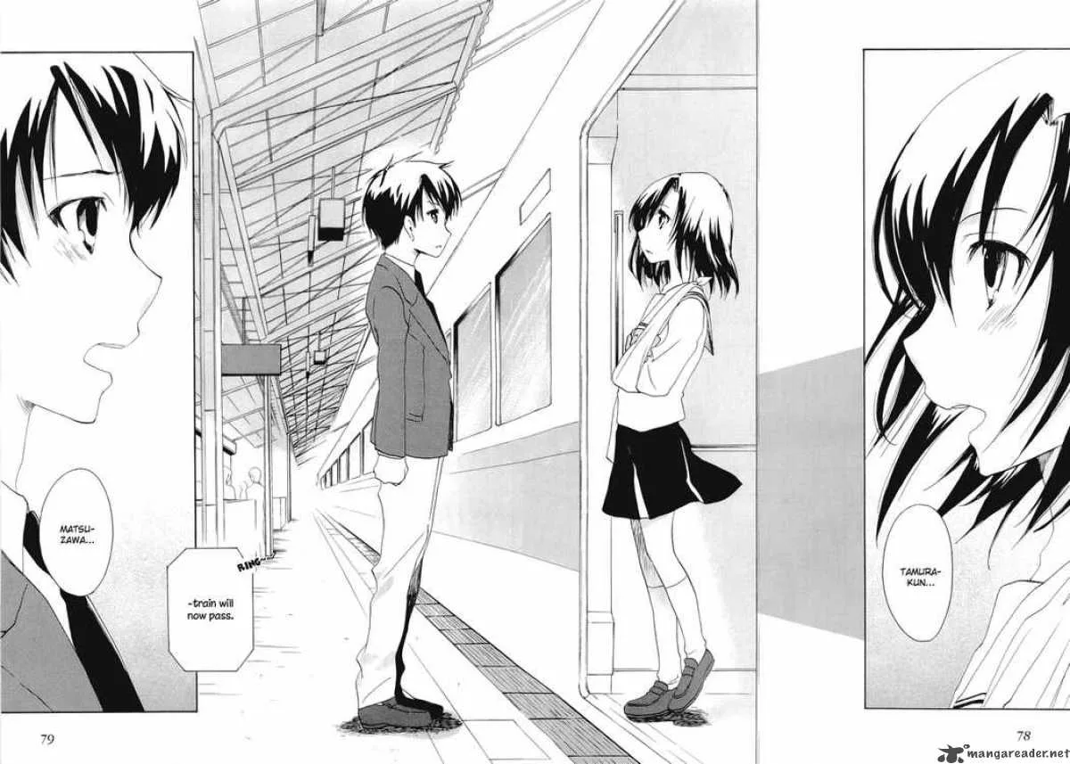 Watashitachi no Tamura-kun Chapter 20 page 9