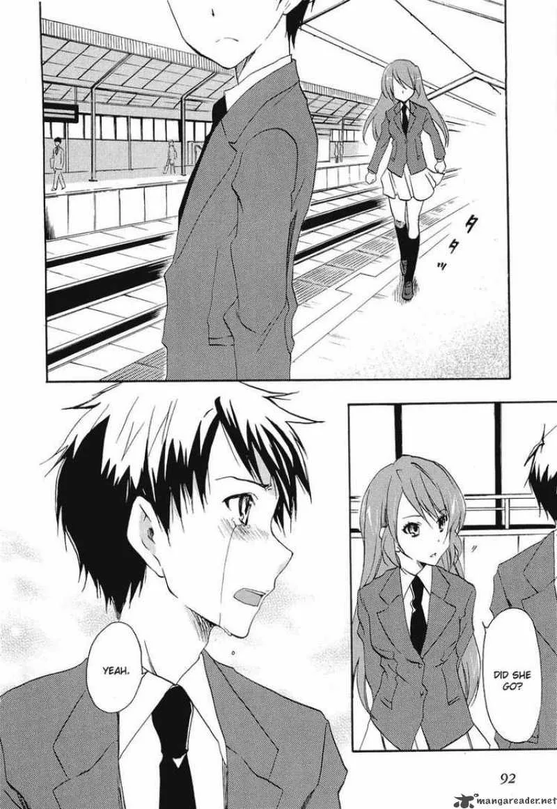 Watashitachi no Tamura-kun Chapter 20 page 22