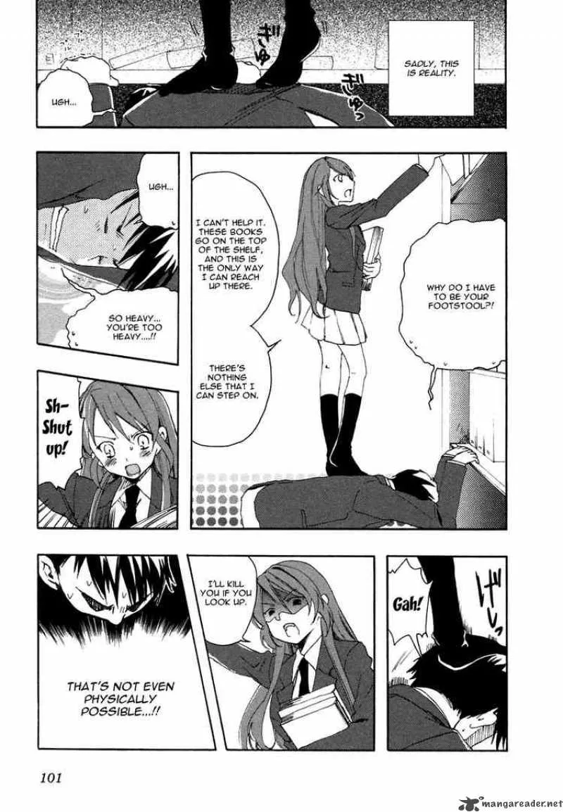 Watashitachi no Tamura-kun Chapter 3 page 5